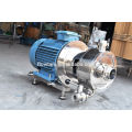 high pressure pump for industrial emulsifying